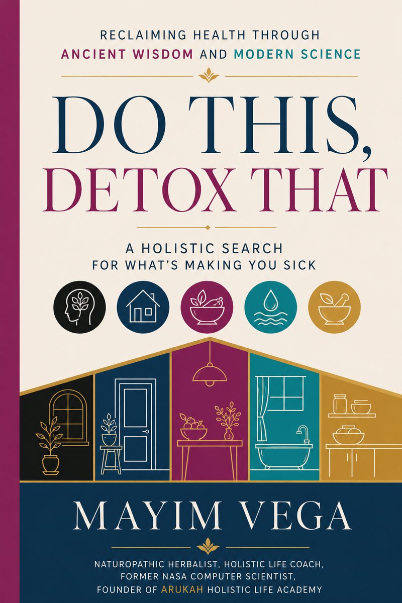 Do This, Detox That book cover by Mayim Vega